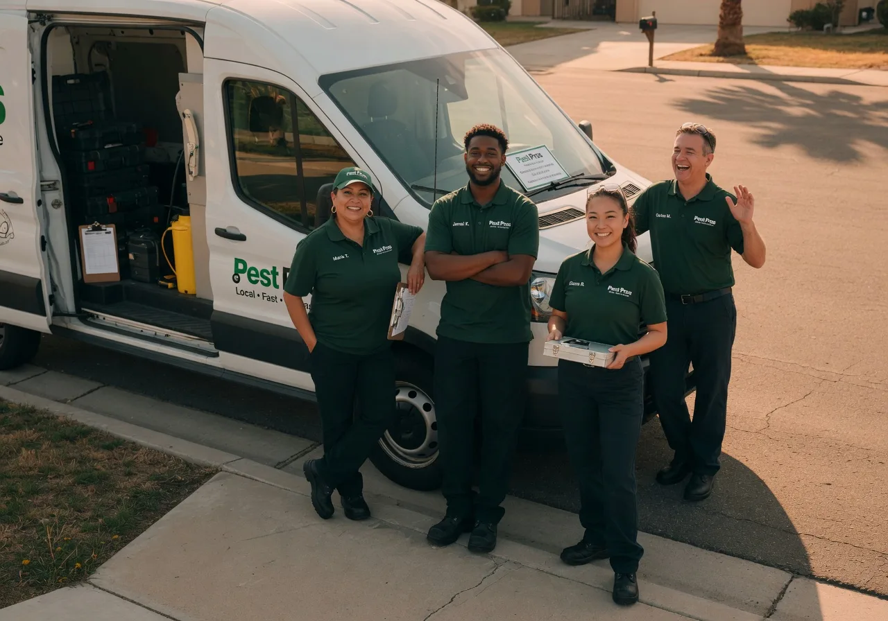 Pest Control company in Mexican Springs, NM